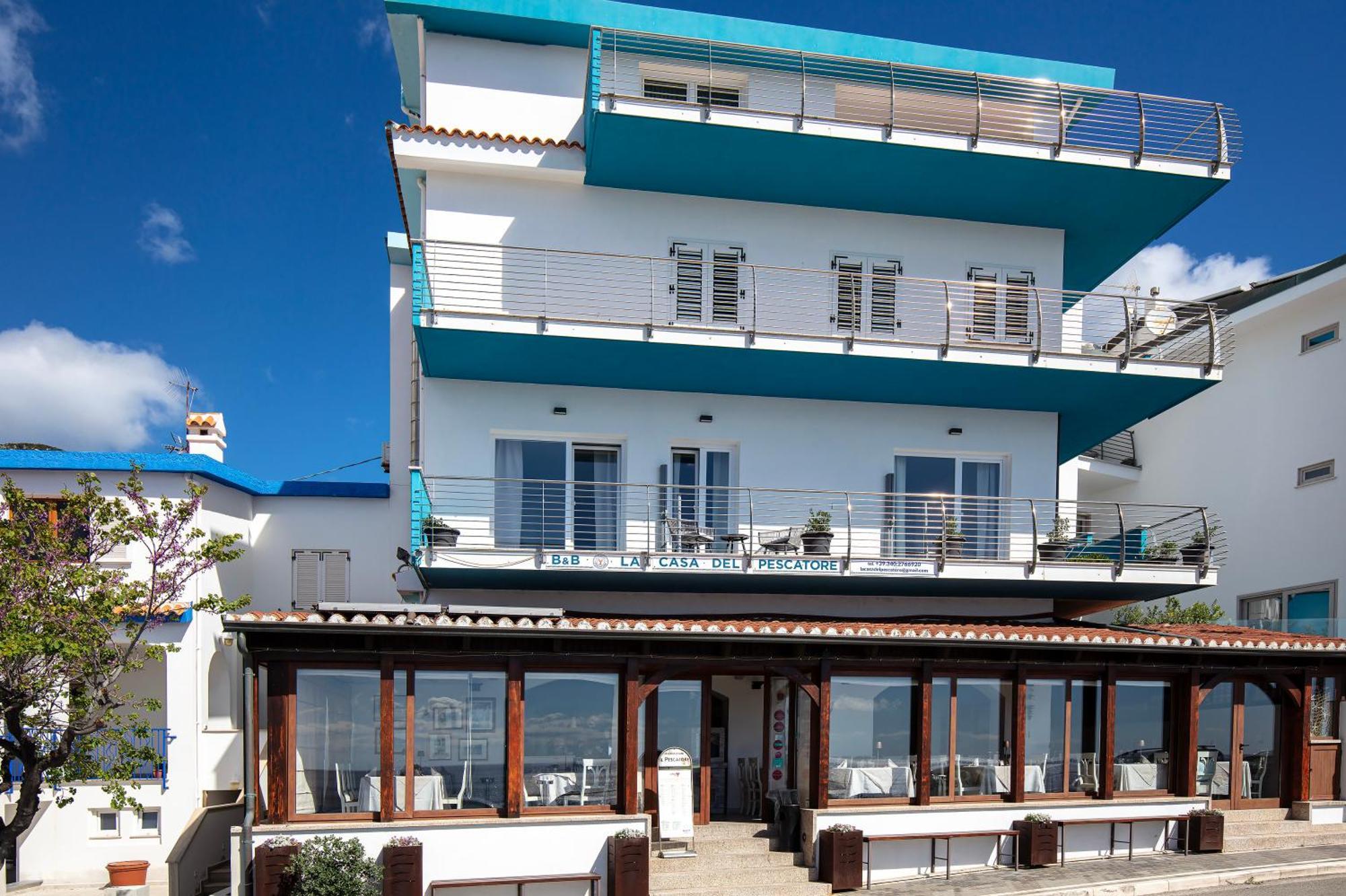 La Casa Del Pescatore Кала-Гононе Екстер'єр фото