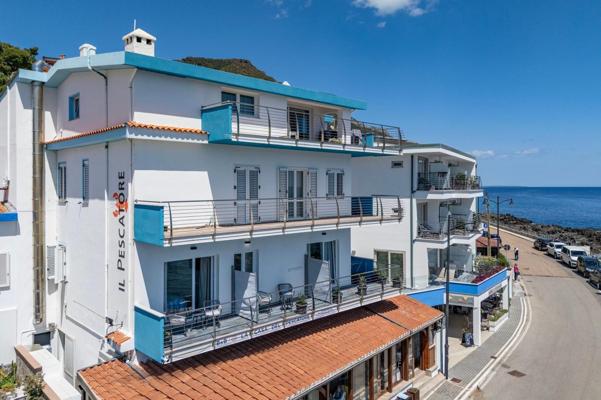 La Casa Del Pescatore Кала-Гононе Екстер'єр фото