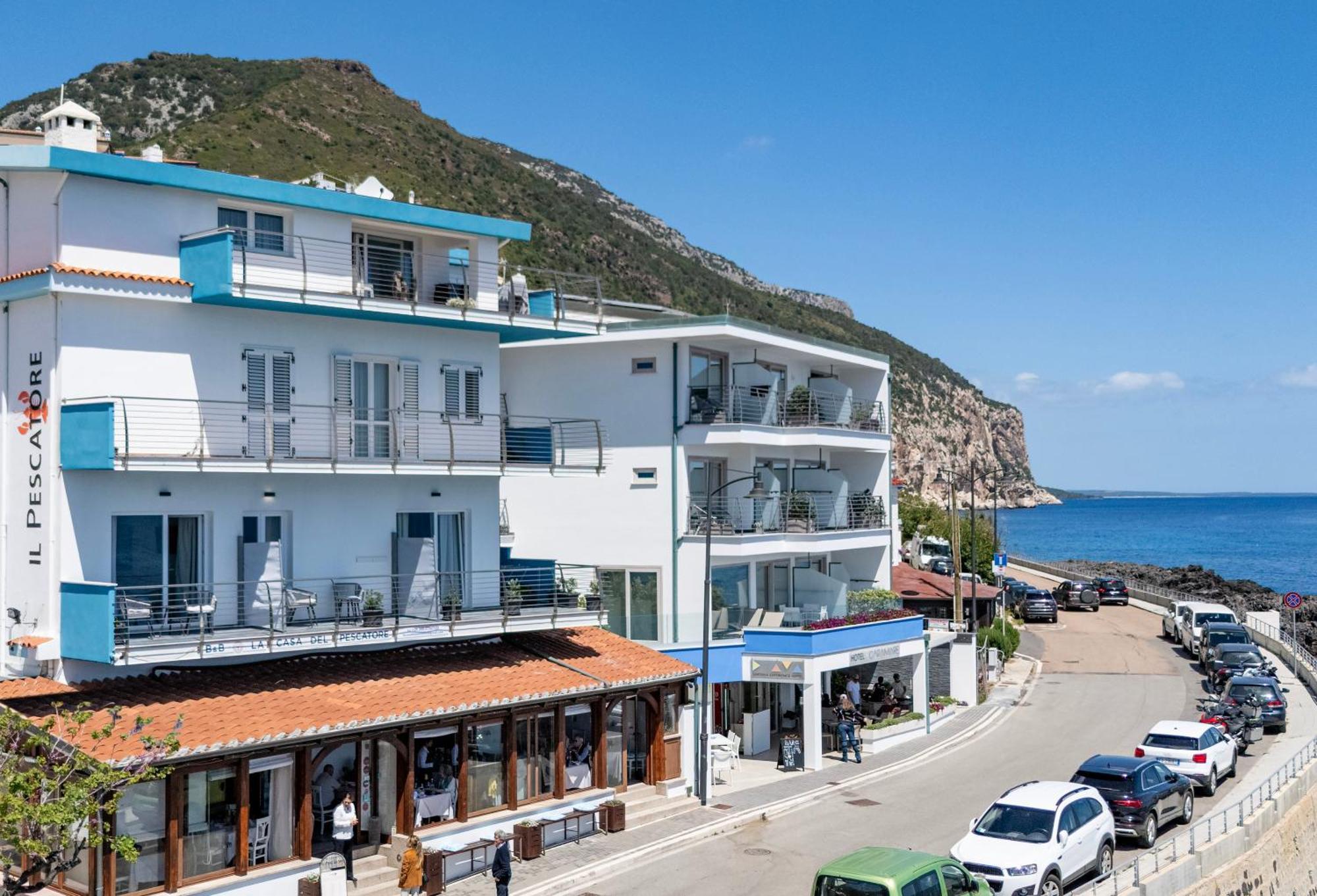 La Casa Del Pescatore Кала-Гононе Екстер'єр фото