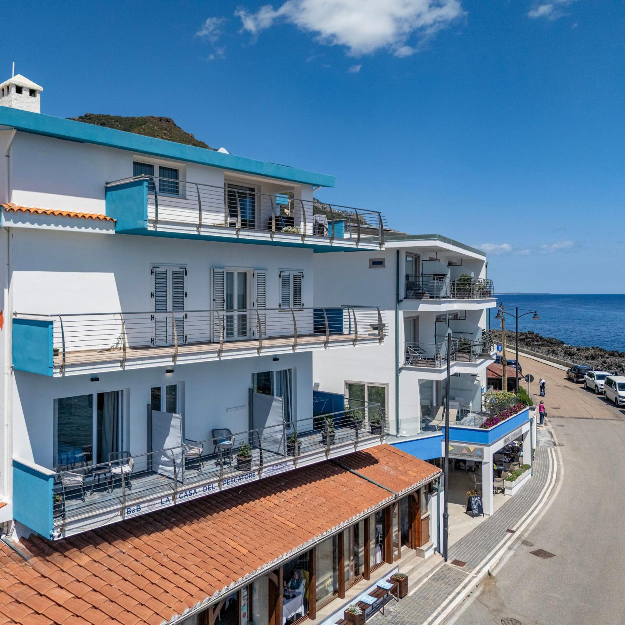 La Casa Del Pescatore Кала-Гононе Екстер'єр фото