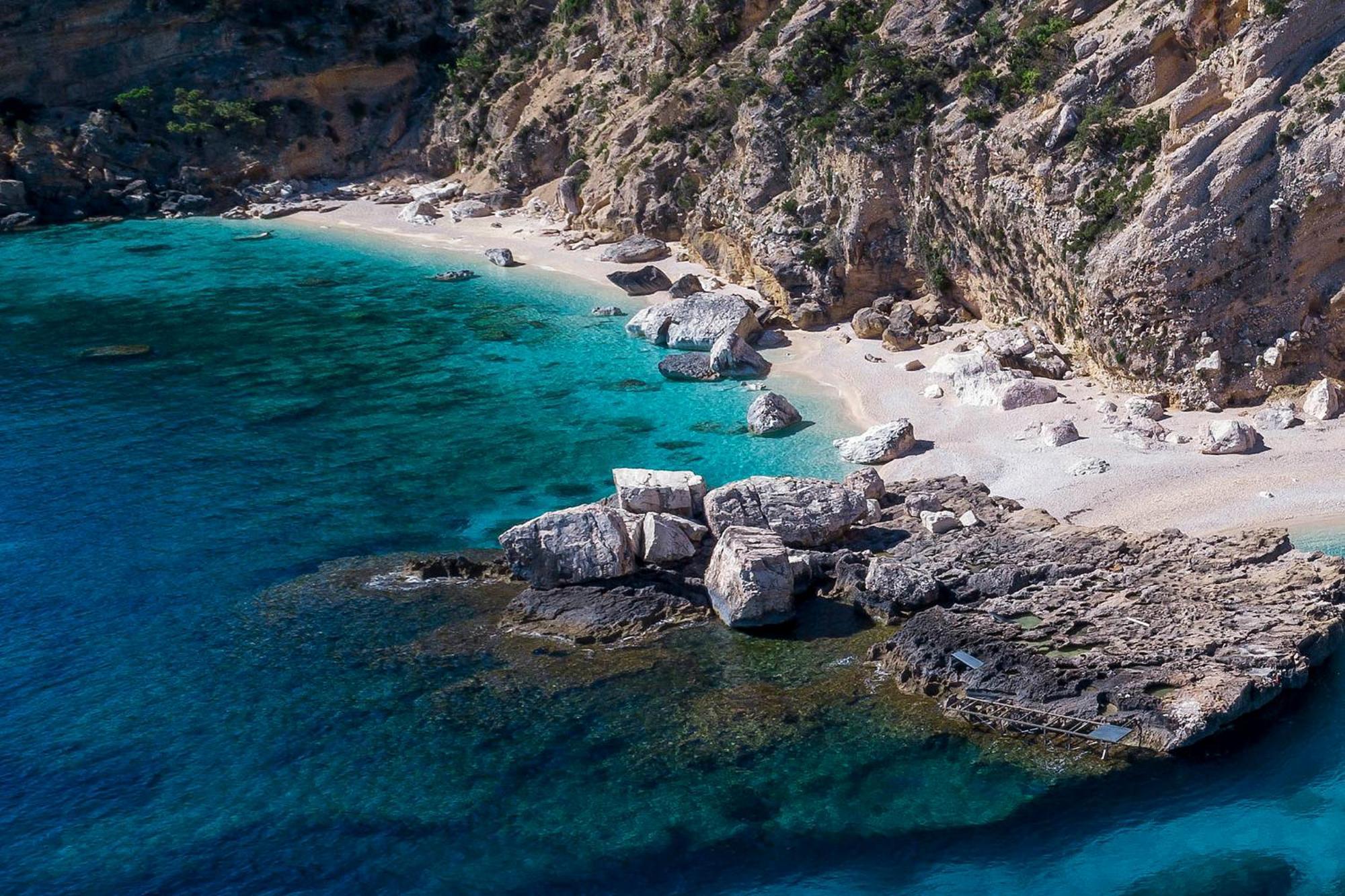La Casa Del Pescatore Кала-Гононе Екстер'єр фото